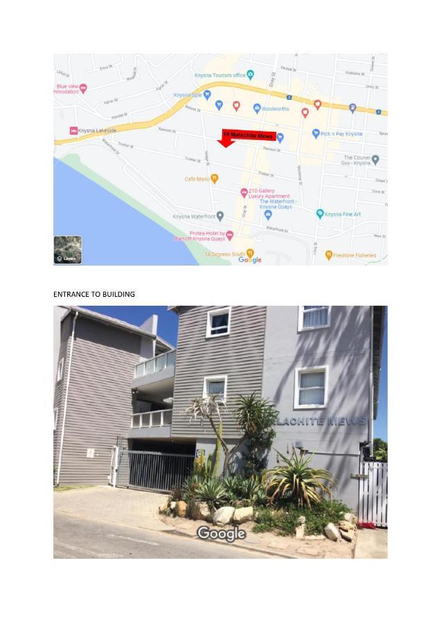 19 Malachite Mews Knysna Exterior foto